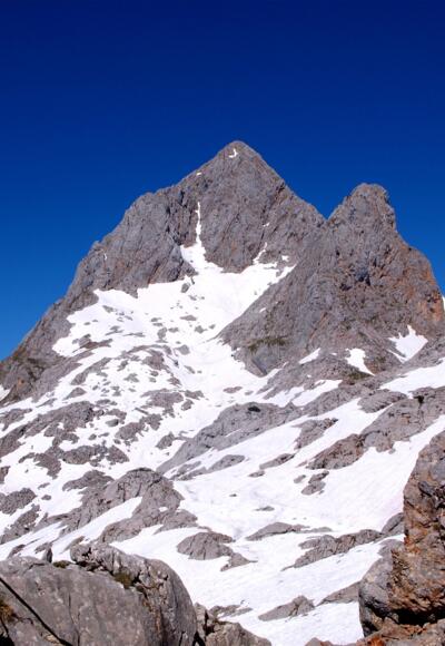Gr. Hundstod vom Schneiber 2330 m gesehen.