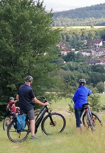 Blick auf Heimbuchenthal