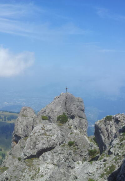 Die kleine und die mittlere Schwester