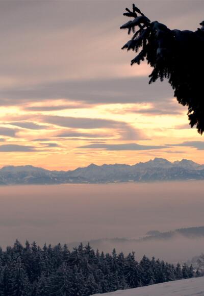Fernblick in&#039;s Tote Gebirge mit Gr.Priel