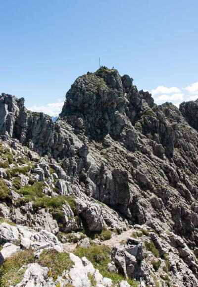 Rückblick über das Rauhhorn