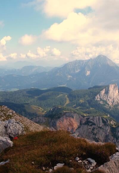 Toter Mann 2137m mit Pyhrgas