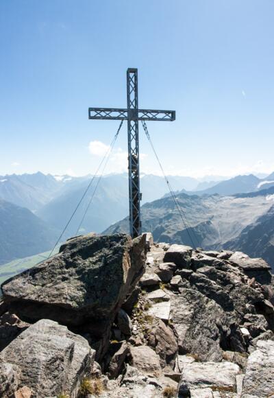 Fundusfeiler Gipfelkreuz
