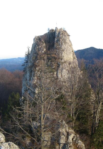 Engelstein Westseite