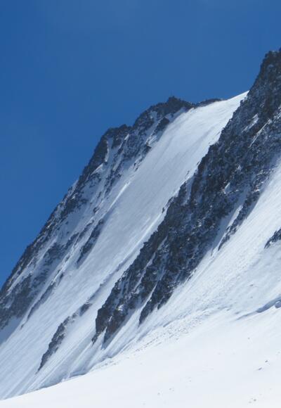 Imposante Einblicke in die Nordwand