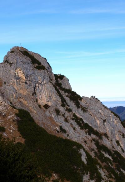 Gratübergang zum Rettenkogel