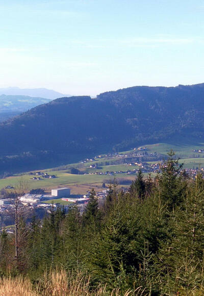 Kolomansberg vom Mondseeberg