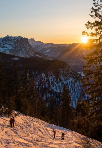 herrlicher Sonnenuntergang