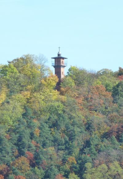 Schlossberg Regenstauf im Herbst
