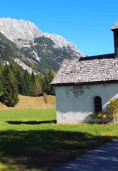 Start: Kapelle in Reindlau