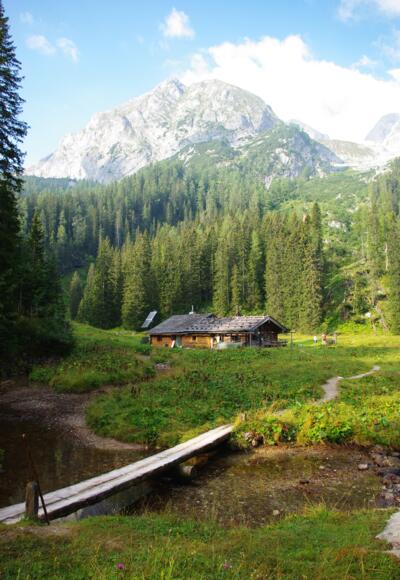 Wasseralm in der Röth