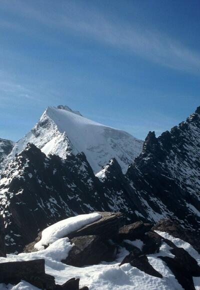 Scharte Schönbichler Horn mit Möseler