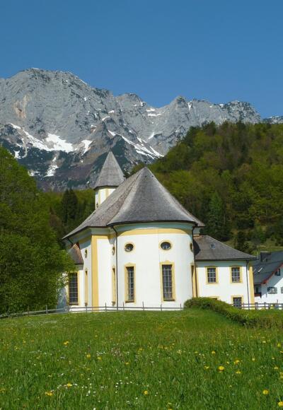 Wallfahrtskirche in Ettenberg