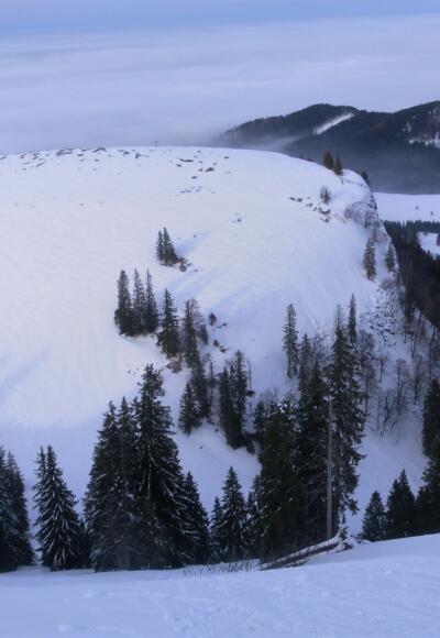 Laubenstein von der Zellerwand