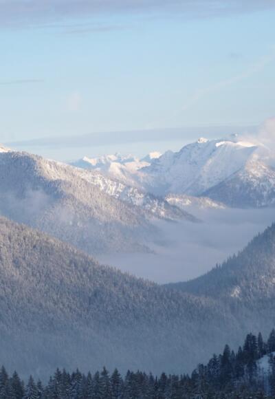 Blick vom Seekarkreuz