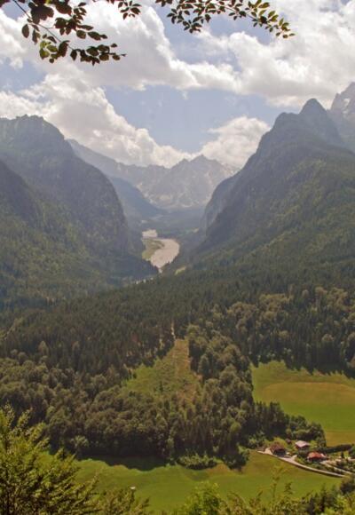 Blick ins Wimbachgries