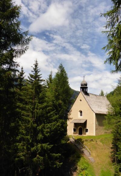 St. Ulrichs - Kirche über Pfunds