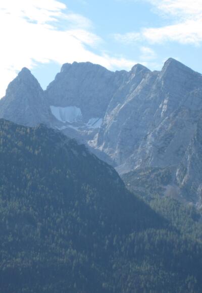 Hochkalter mit Blaueis
