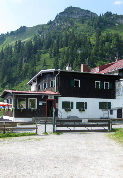 Sommer auf dem Bodenschneidhaus