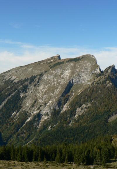 ...ebenso der Schafberg