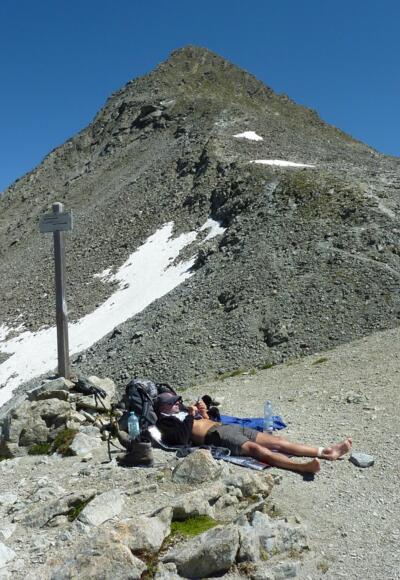 Muttenjoch und Gaisspitze