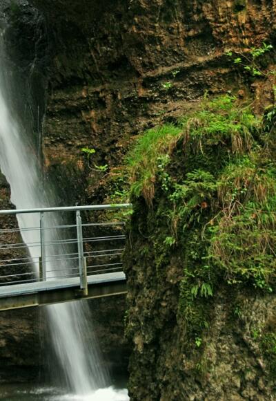 Am Hinanger Wasserfall
