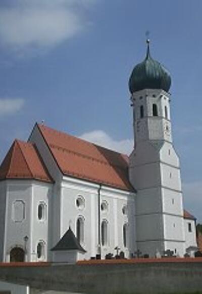 Kirche in Aying