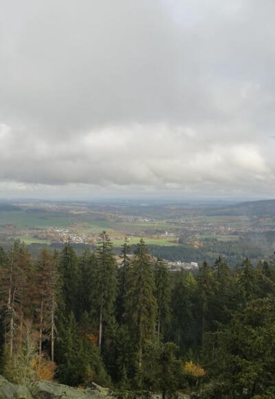 Aussicht von der Platte