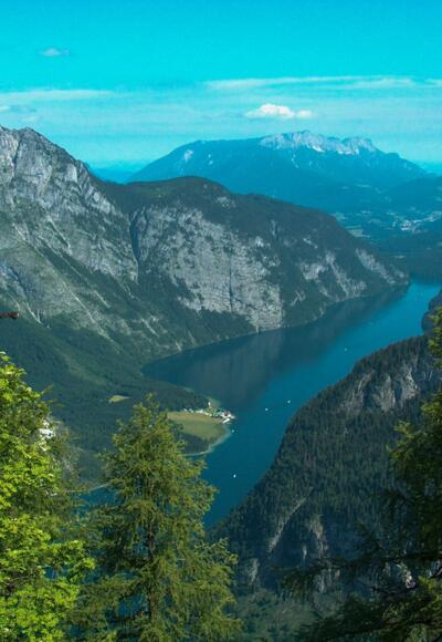 Ausblick vom Halsköpfl