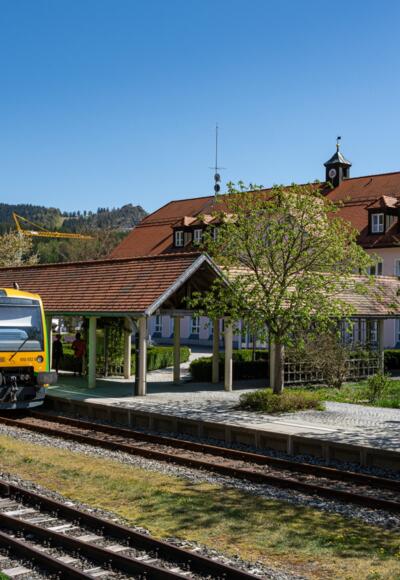 Bahnhof Bodenmais