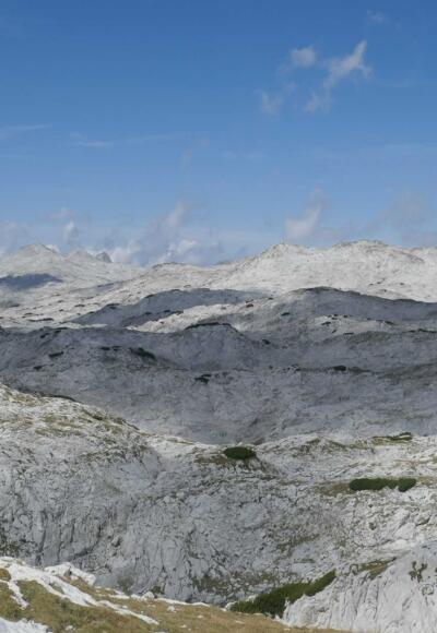 Panoramabild vom nördlichen Tennengebirge