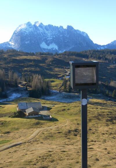 Prostalm und Wilder Kaiser vom Prostkögerl