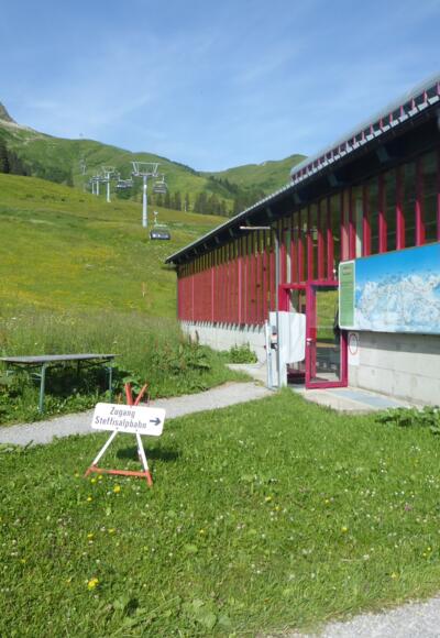 Talstation Steffisalp-Express