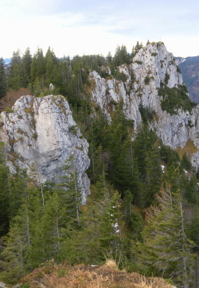 Sonnenwand vom Kammweg zur Bauernwand