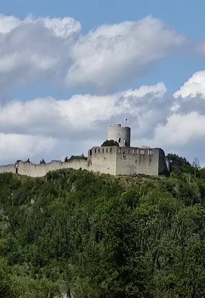 Kallmünz - Burgruine