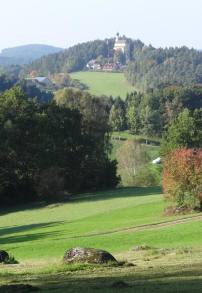 Blick auf Marienstein
