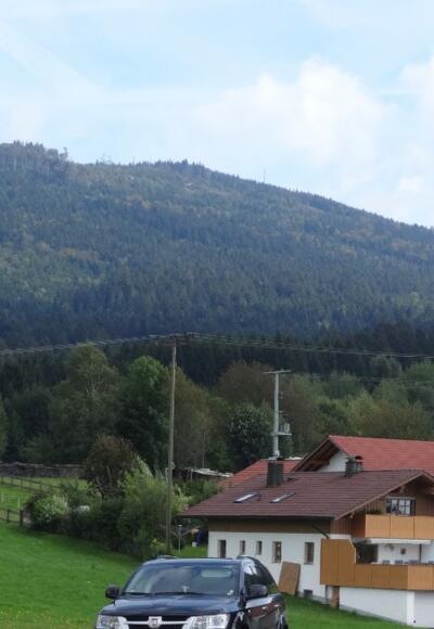 Blick von Wühnried auf den Einödriegel