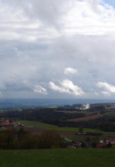 Blick in den Gäuboden