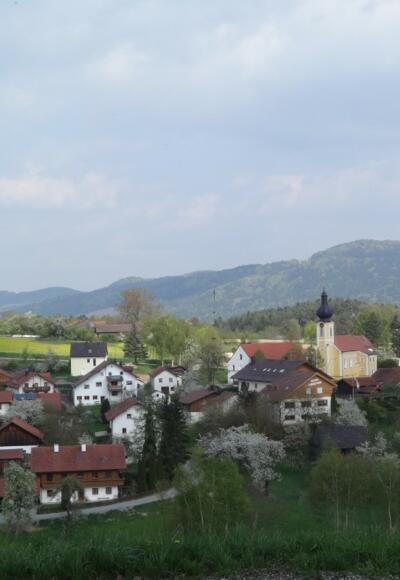 Blick auf Haunkenzell