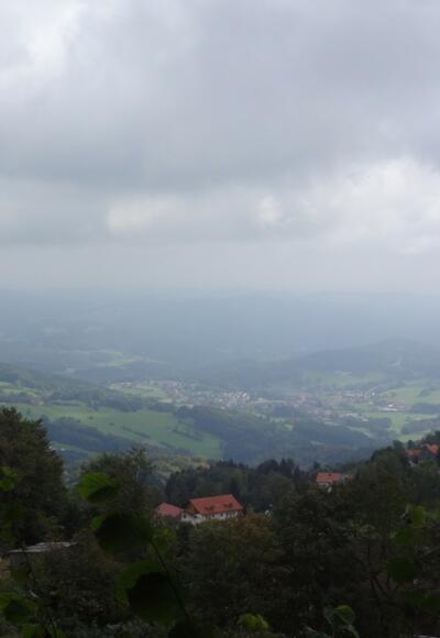 Blick auf Zenting