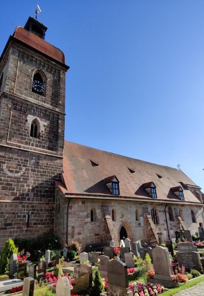 Roßtal - Pfarkirche St. Laurentius