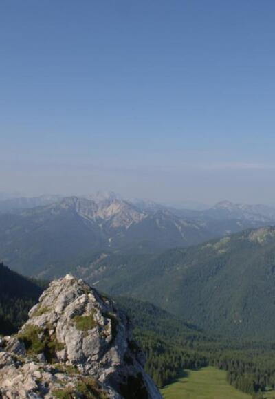 Am Gipfel des Taubensteins