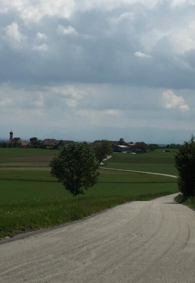 Aussichtspunkt bei Hagenberg
