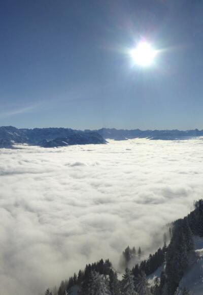 Gipfelpanorama - 180°