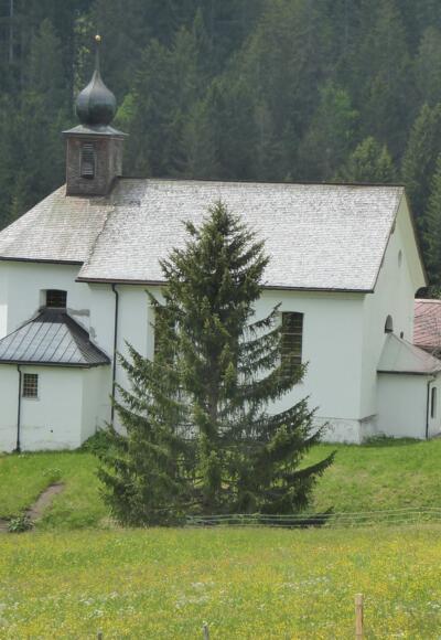 Kirche in Baad