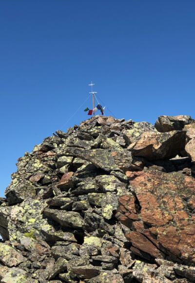 Gipfelaufbau Gleirscher Fernerkogel