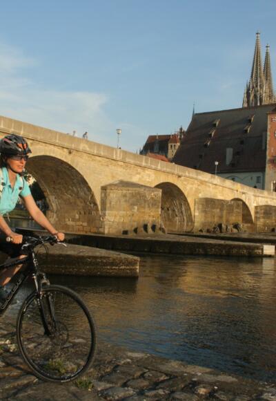 Steinerne Brücke in Regensburg
