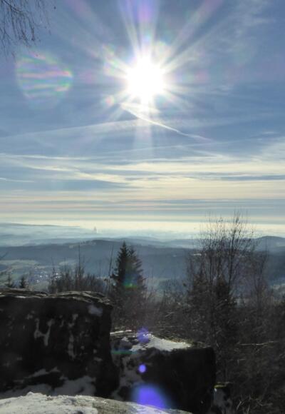 Blick vom Geßingerstein