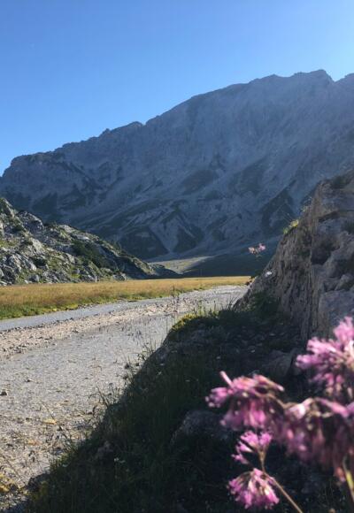 Das malerische Dießbachtal