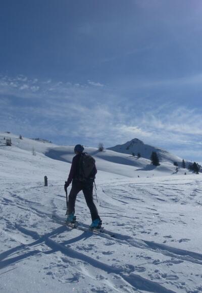 Nebeleck am Horizont